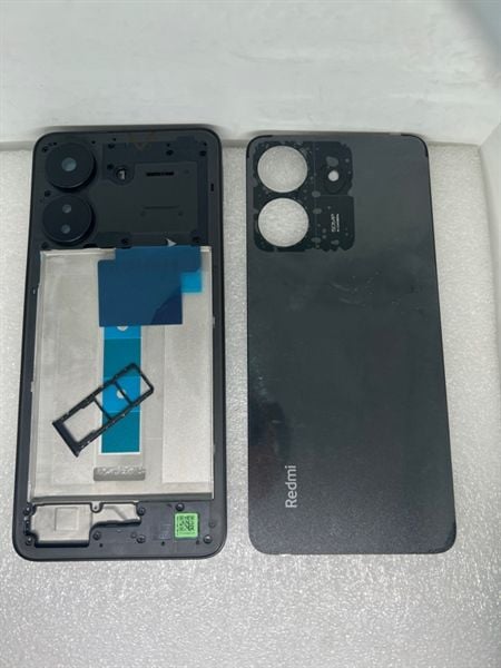 Vỏ Bộ Xiaomi Redmi 13C Đen