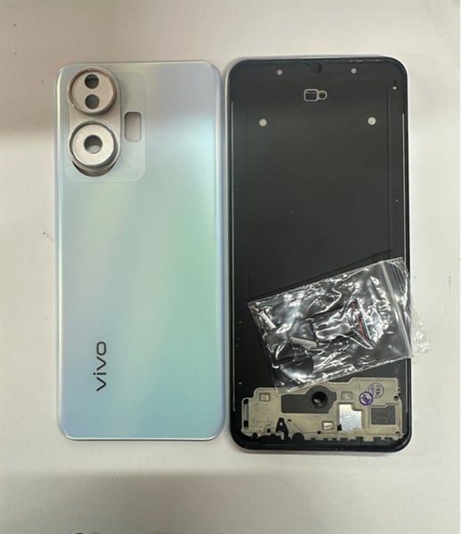 Vỏ Bộ Vivo Y55 4G 2022 Xanh Trắng + KC