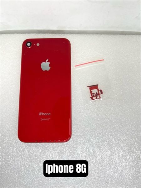 Vỏ Bộ Iphone 8G Zin Đỏ