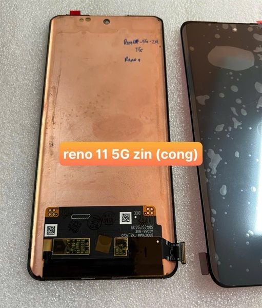 Màn Hình Oppo Reno 11 Zin - Ép Kính ( màn cong)