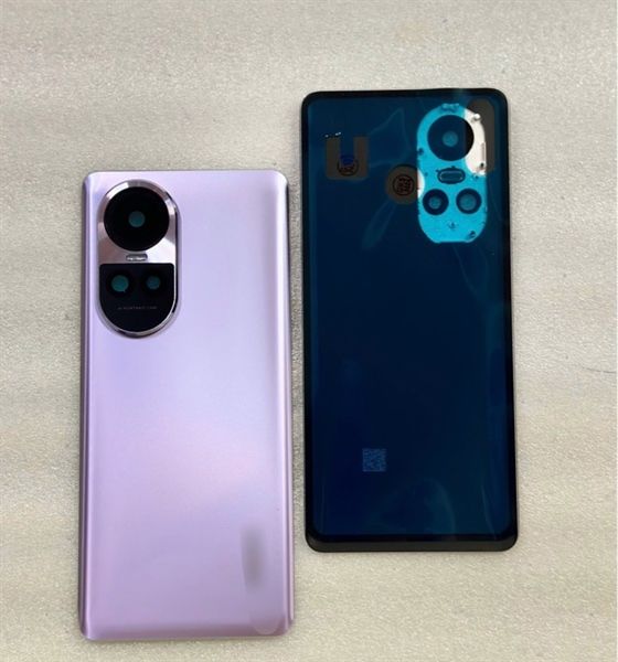 Lưng Oppo Reno 10 Pro Zin Tím + KC