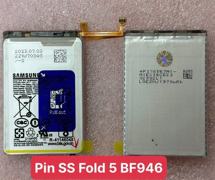 Pin Samsung Z Fold 5 / BF946 - BF947 Zin ( Cặp )
