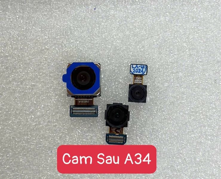 Camera Sau Samsung A34 / A346 ( Full Bộ 3 cam )