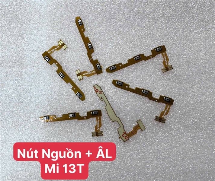 Dây Nút Nguồn + Âm Lượng Xiaomi Mi 13T 5G / Xiaomi Mi 13T Pro 5G