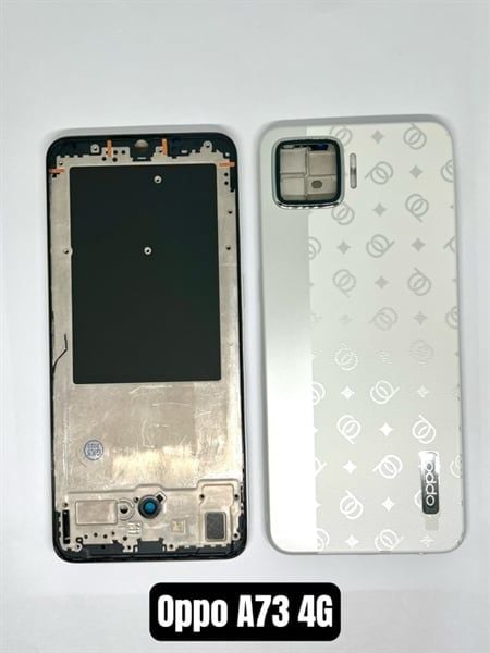 Vỏ Bộ Oppo A73 4G - Trắng (Ko KC)