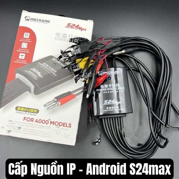 Dây Cấp Nguồn IPHONE + ANDROID - S24max