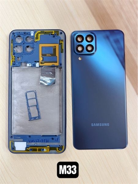 Vỏ Bộ Samsung M33 / M336 Xanh Dương