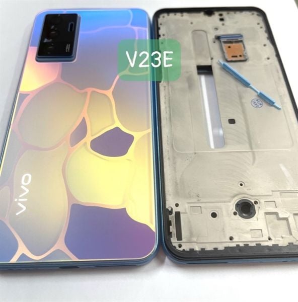 Vỏ Bộ ViVo V23E Tím Hoa Zin