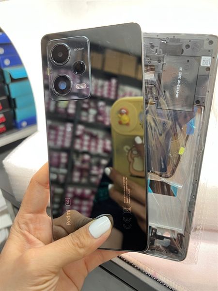 Vỏ Bộ Xiaomi Redmi Note 12 Pro - 5G Đen