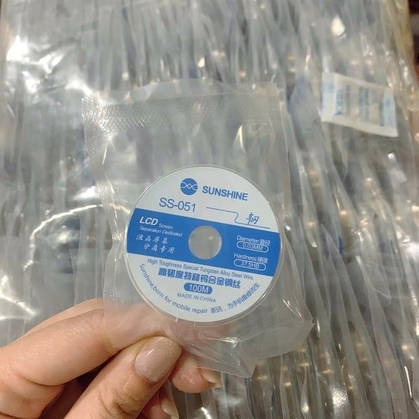 Dây Tách Kính Sunshine SS-051 - 0.03mm - Dài 100m