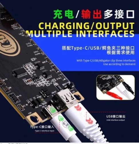Vỹ Kích Pin chính hãng Mechanic BA27 full dòng Iphone : 5G -> 15 PM