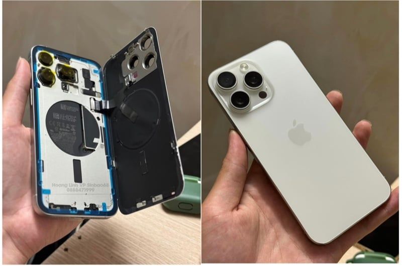 Siu Lưng Iphone 15