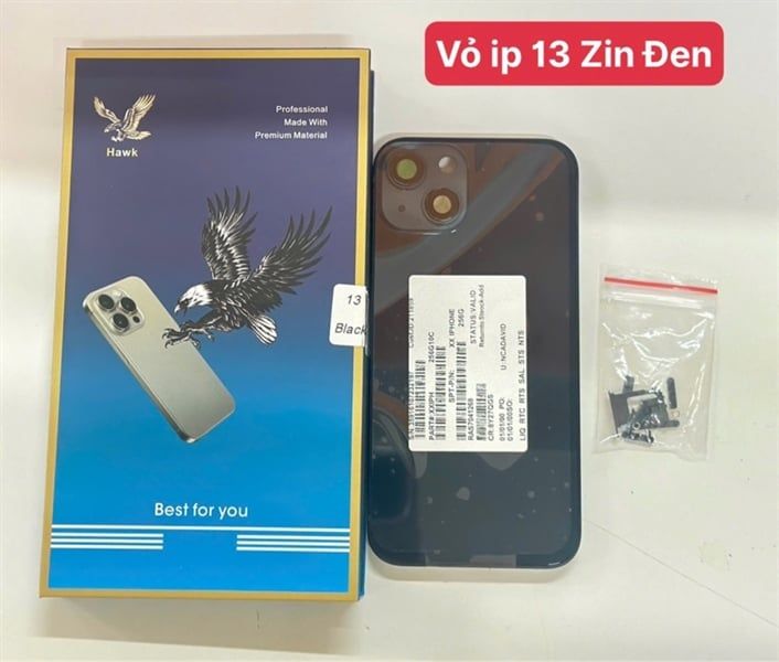 Vỏ Bộ Iphone 13 - Đen
