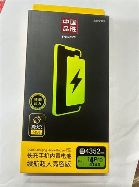 Pin Iphone 14 Pro Max Pisen 4352mah