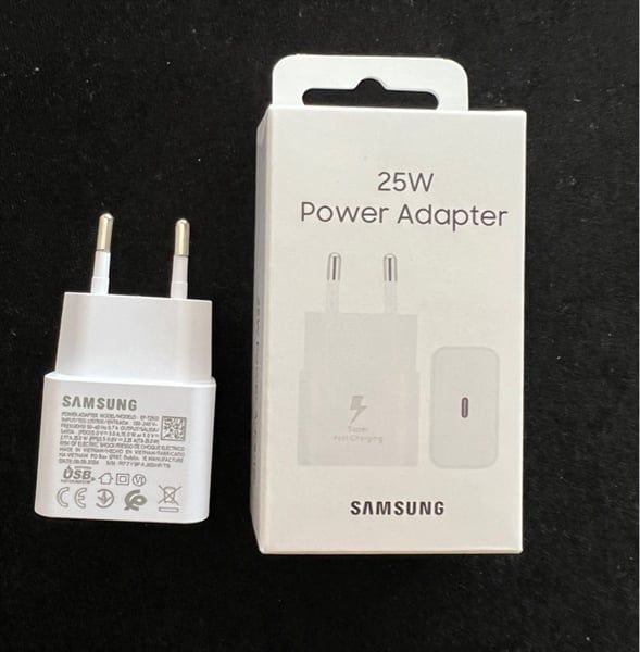 Cóc Samsung 25W Zin Hãng (Nguyên Seal ) (sl5-1/10-2/20-3)