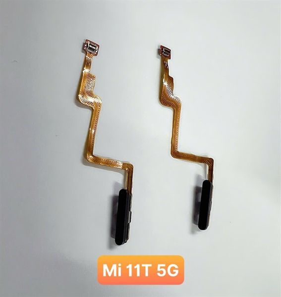 Cáp Home Vân Tay Xiaomi Mi 11T / Mi 11T pro - Đen