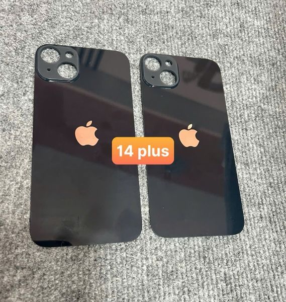 Lưng Iphone 14 Plus - Đen