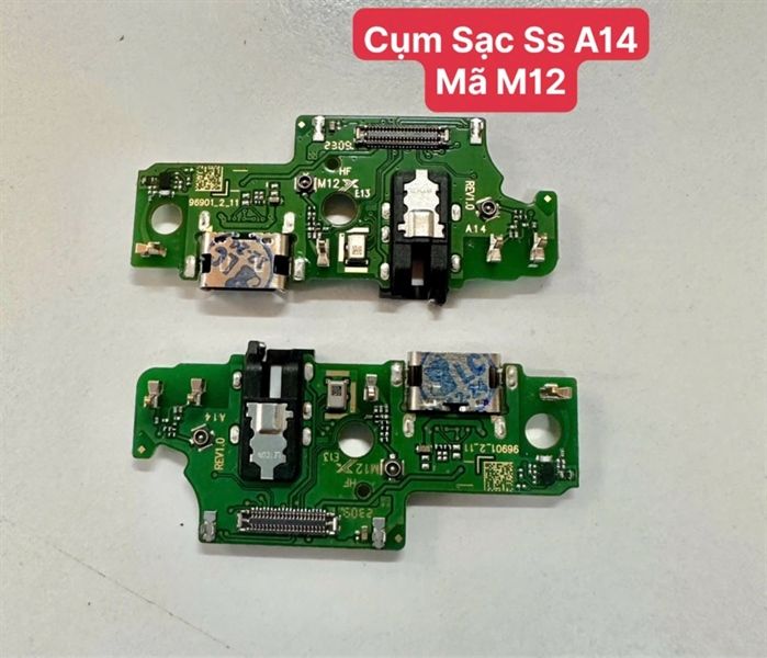 Cụm Sạc Samsung A14 / A146P Zin - mã M12