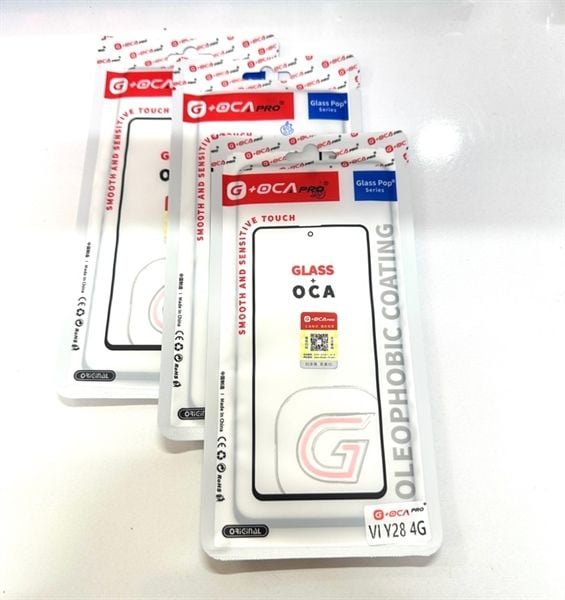 Kính Liền Keo Vivo Y28 4G / Y38 5G / Y19S