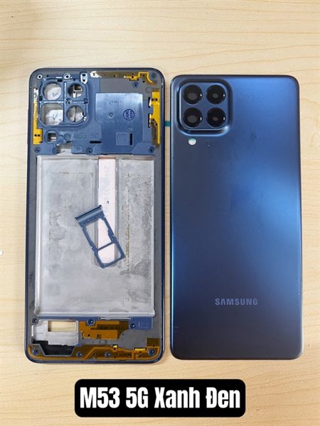 Vỏ Bộ Samsung M53 5G Xanh Đen