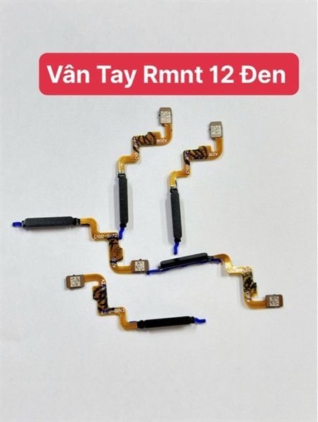 Vân Tay Xiaomi Redmi Note 12 - Đen