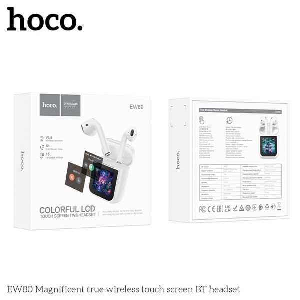 Tai Nghe Airpod Hoco EW80 - Pin 4h (sl10-3/20-5)