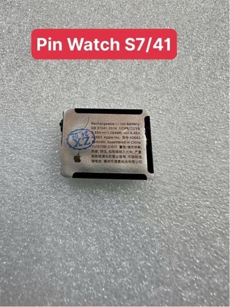 Pin Apple Watch Series 7 41mm