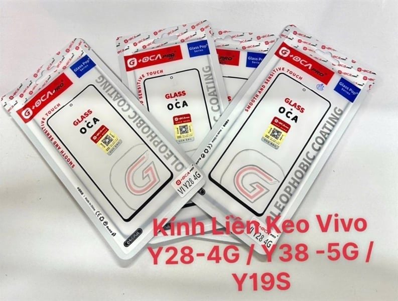 Kính Liền Keo Vivo Y28 4G / Y38 5G / Y19S