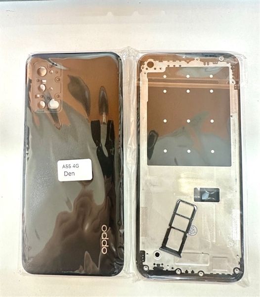 Vỏ Bộ Oppo A55 4G Đen
