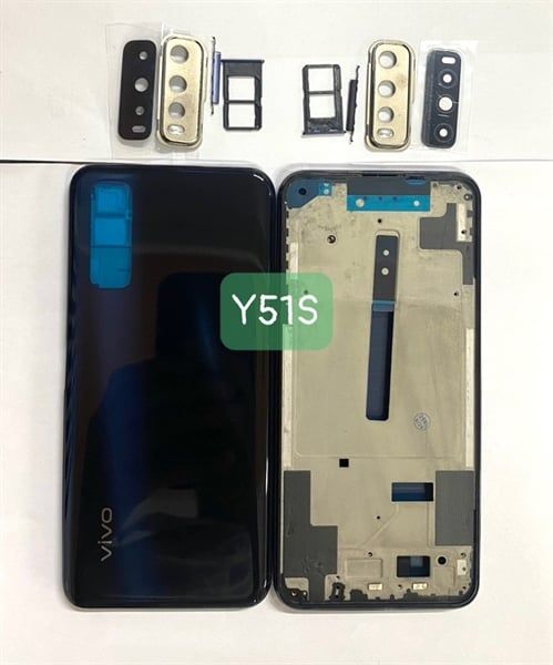 Vỏ Bộ Vivo Y51S/ Y70S Đen Zin