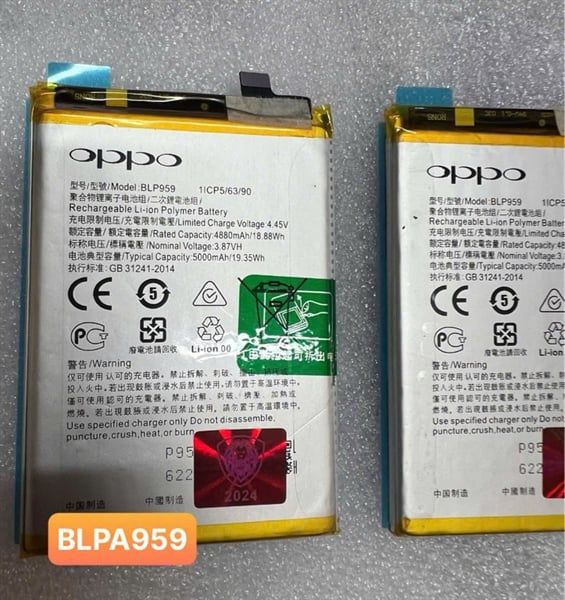 Pin Oppo 959 / Reno 8T 4G Zin