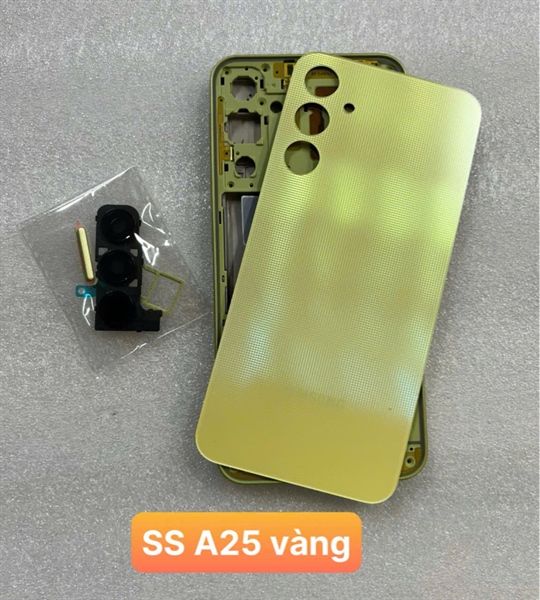 Vỏ Bộ Samsung A25 Vàng Zin