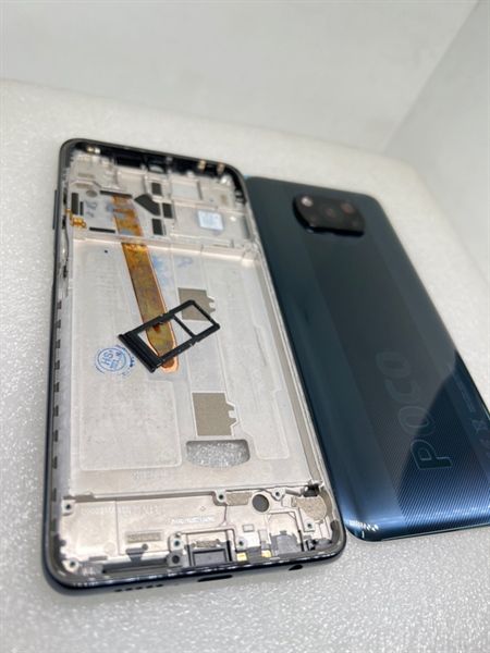 Vỏ Bộ Xiaomi Poco X3 Đen