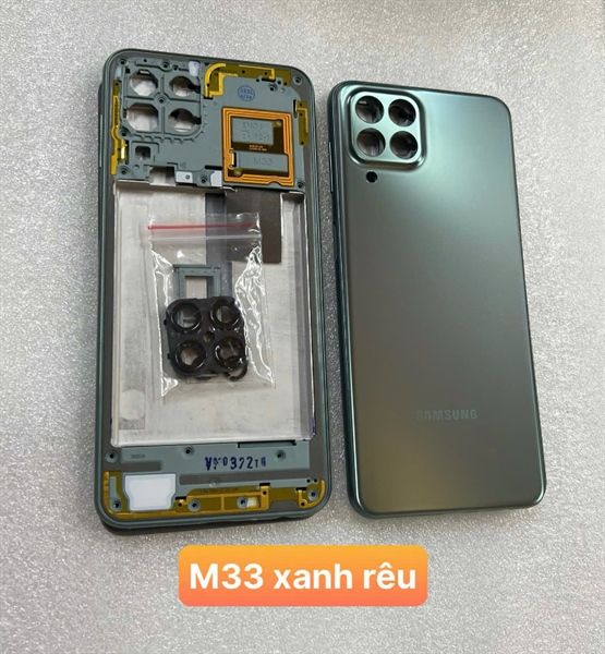Vỏ Bộ Samsung M33 Xanh Rêu