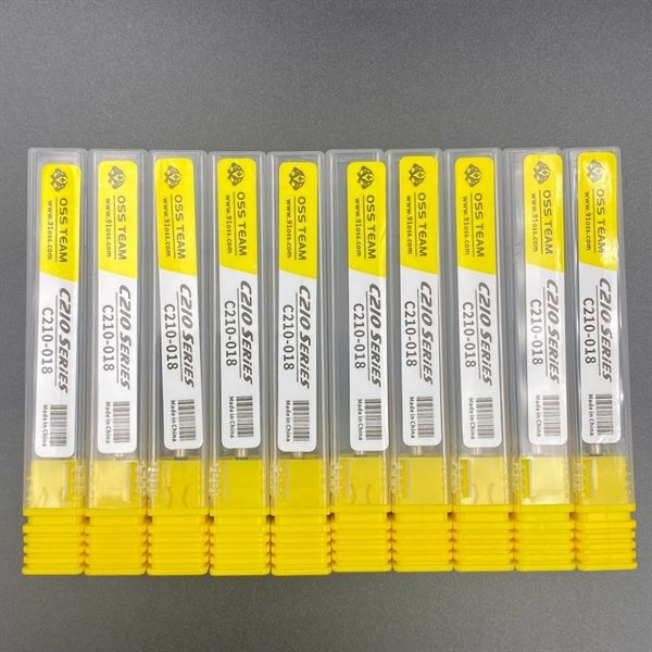 Mũi Hàn C210 - Cong (hộp vàng+ vỹ xanh) /T210