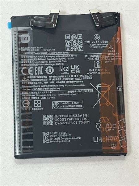 Pin Xiaomi BM5J / Redmi K50 / K50 Ultra / Mi 12T / Mi 12T pro Zin