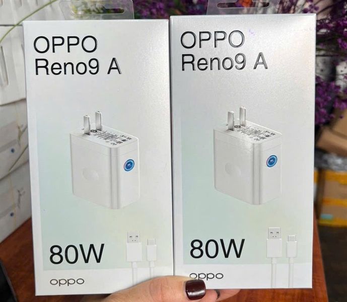 Bộ Sạc Oppo 80W / Reno10 (sl5-1/10-3/20-5)