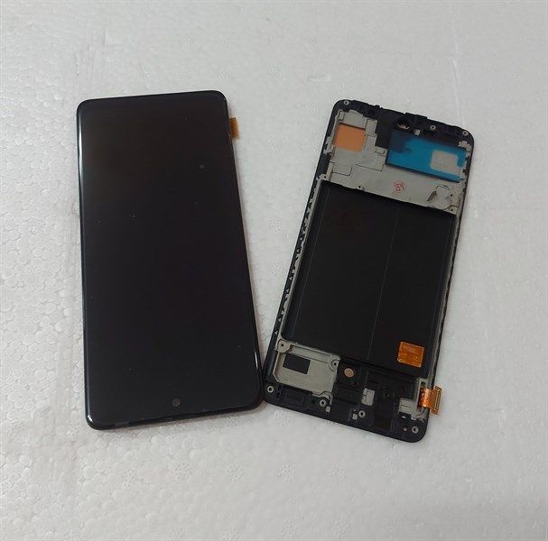 Màn Hình Samsung A51 2ic Khung Phôi Nhỏ / Oled
