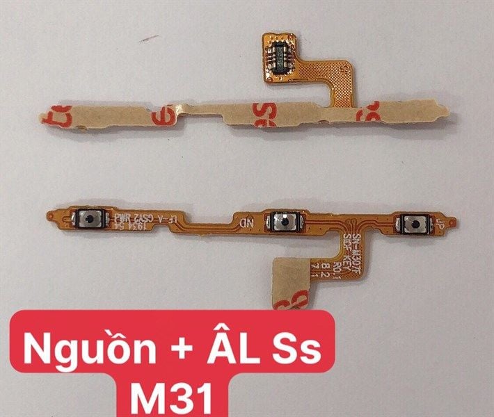 Dây Nút Nguồn + Âm Lượng Samsung M31/ M30S / M21