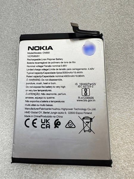 Pin Nokia C31 / CN550 -5050mAh Zin