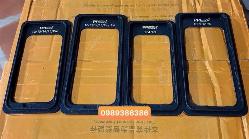 Khuôn Vào Kính Đa Năng PPDWONENG Iphone - 16 / 16 Pro