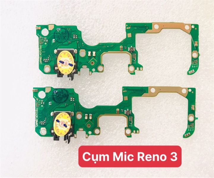 Cụm Mic + Đuôi Tai Nghe Oppo Reno 3