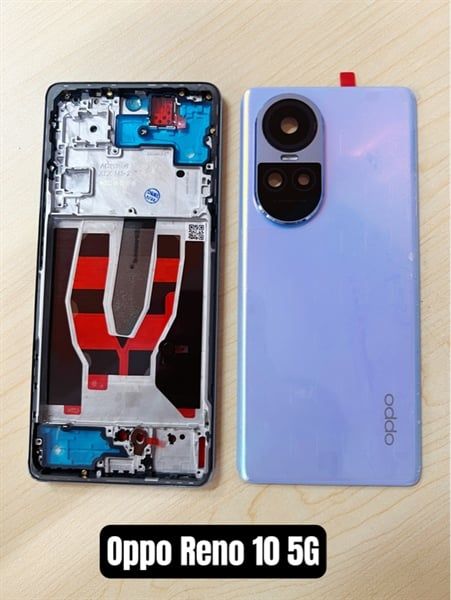 Vỏ Bộ Oppo Reno 10 5G Zin - Xanh Dương (+ Sim)
