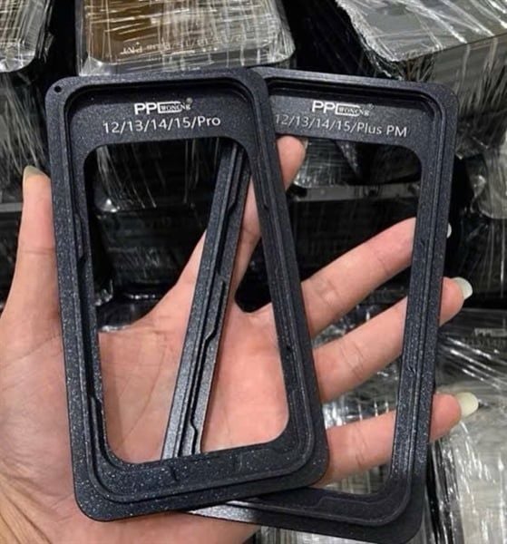 Khuôn Vào Kính Đa Năng PPDWONENG Iphone - 16 / 16 Pro