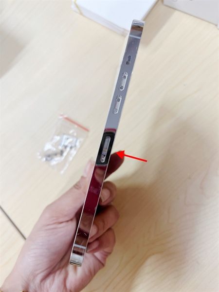 Vỏ Bộ Iphone 14 Pro Max 4G - Trắng (bản Có khay sim) VN