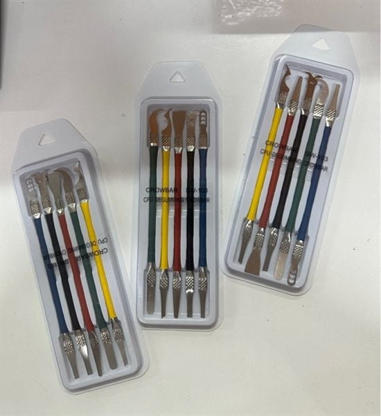 Bộ Dao Làm Main SW103 / Mổ CPU Đa Năng 5 Cây/ Cây Trét Chì - Cạo Keo Main -IC