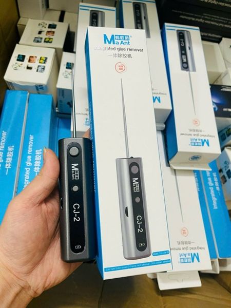 Máy Quấn Keo Ma-Ant CJ -2 trục 2mm - Liền Trục - Sạc Pin