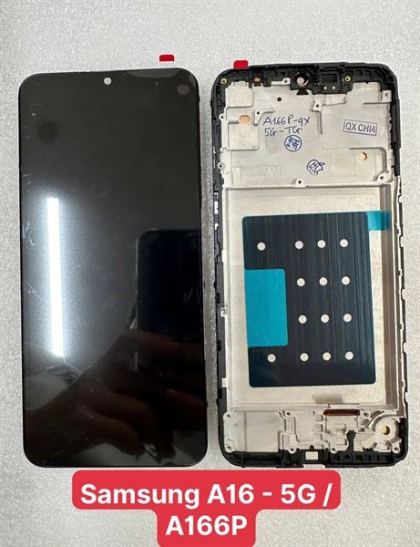 Màn Hình Samsung A16 - 5G / A166P QX Khung