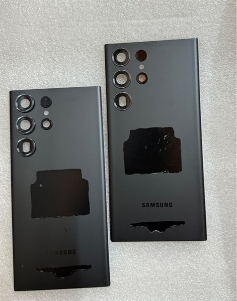 Lưng Samsung S23 Ultra Đen + Kc Zin