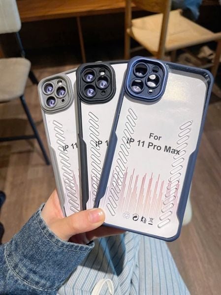 Ốp Lưng Viền Mau Tản Nhiệt